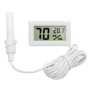 Medidor D Humedad Y Temperatura + 2 Bateria Lr44 Higrometro Medidor D Humedad Y Temperatura + 2 Bateria Lr44 Higrometro
