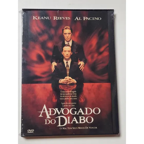 Dvd Advogado Do Diabo Snapcase Original Lacrado