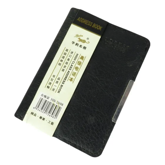 Agenda Notebook Pequeña 9x12cm (pqte X3)