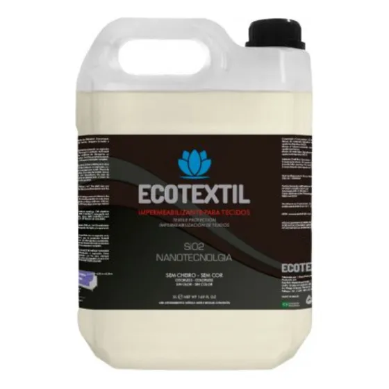 Impermeabilizante De Tecidos Ecotextil 5 Litros Easytech