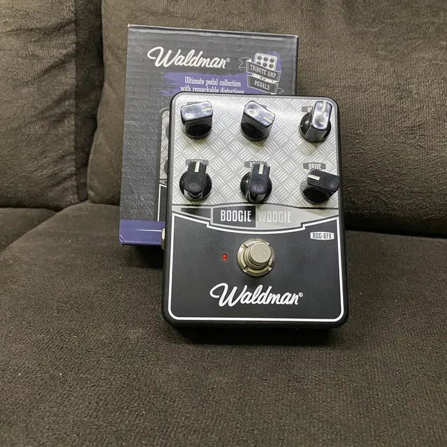 Pedal Waldman Boogie Woogie Bog-6fx Simulador Do Mesa Boogie