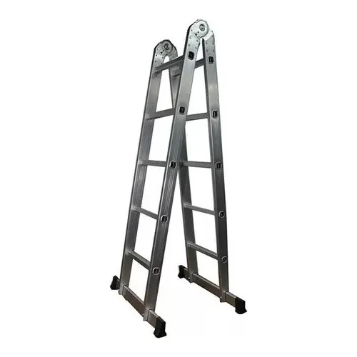 Escalera Aluminio 2 Tramos Articulada Multiple Funcion 3.5m