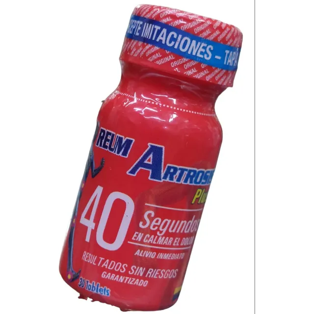 Reumatrosis Plus 10 Frascos - L a $300
