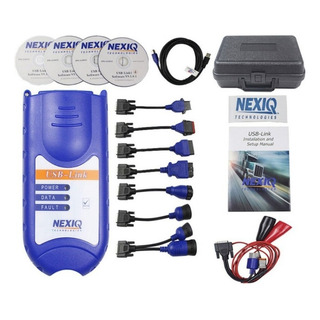 Escaner Automotriz Tipo Nexiq Usb Link Diesel Kit Completo Escaner Automotriz Tipo Nexiq Usb Link Diesel Kit Completo
