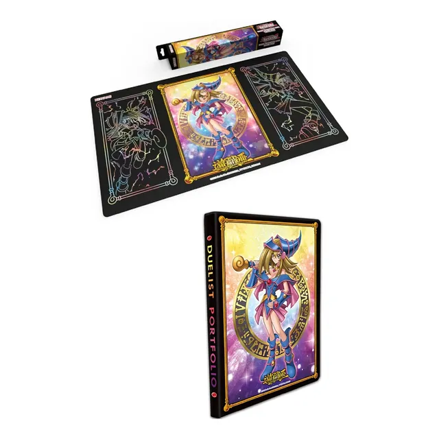 Mat Maga Oscura Combo Carpeta Original Yugioh