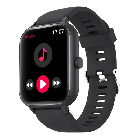Smartwatch Deportivo Con Llamadas Bluetooth Negro