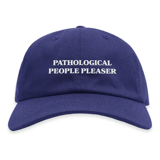 Boné Taylor Swift People Pleaser Honey Corp Bordado Dad Hat