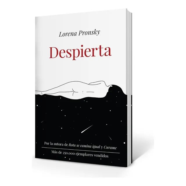 Despierta, de Lorena Pronsky. Editorial Vergara, tapa blanda en español, 2020