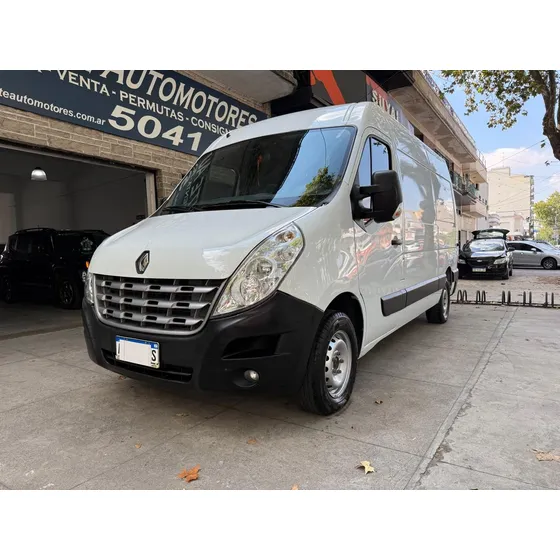 Renault Master 2.3 T4 Dci130 L2h2 Aa Furgon Largo