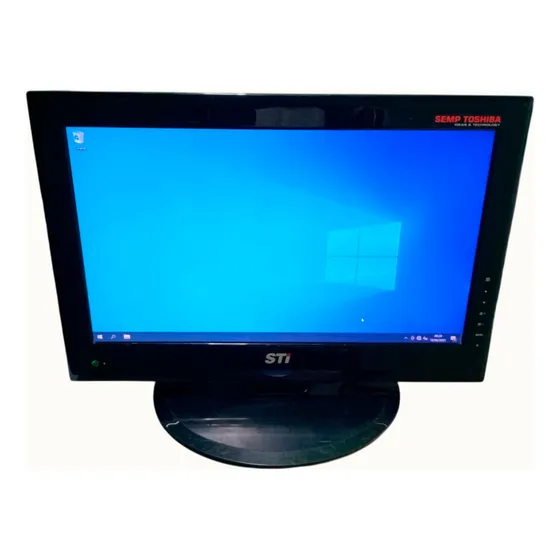 Sti Mle1951 Semp Toshiba 18.5 Polegadas Widescreen Vga Preto