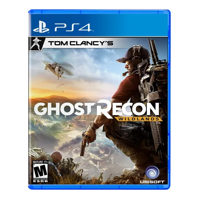 Tom Clancy's Ghost Recon Wildlands Ps4