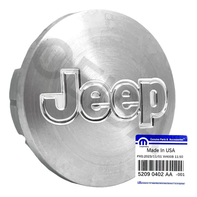 Tapa Centro Rin Jeep Grand Cherokee Wk 2005-2010
