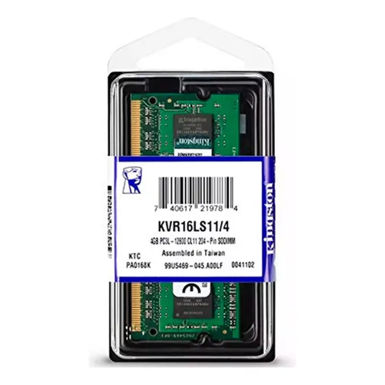 Memoria Ram Para Laptop 4gb Ddr3 Pc3-12800 1600mhz 1.5v
