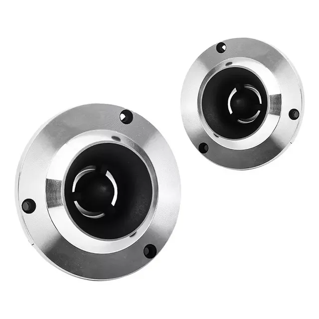 Par Tweeters Bala De Titanio Bocinas Para Carros 4 Pulgadas