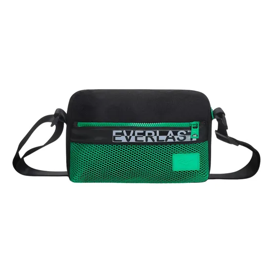 Morral Bandolera Everlast Bolso Deportivo Hombre Regalo Color Verde