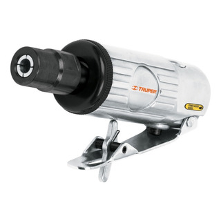 Miniesmeriladora Pulidora Neumática, 1/4' Aluminio Pulido Color Gris Frecuencia 60hz Miniesmeriladora Pulidora Neumática, 1/4' Aluminio Pulido Color Gris Frecuencia 60hz