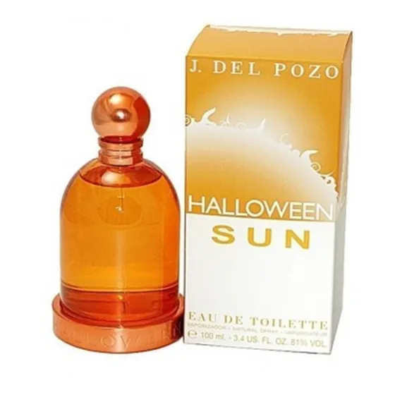 Perfume Halloween Sun Edt 100ml Jesus Del Pozo Dama Original
