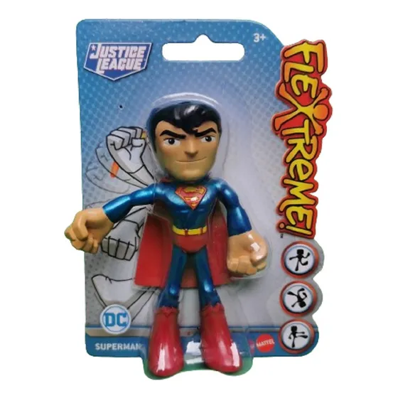 Dc Universe Flextreme 10 Cm. Superman