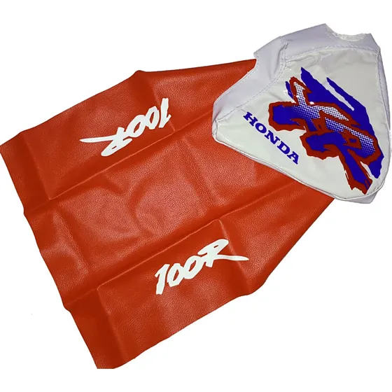 Funda De Asiento Y Funda Tanque Para Honda Xr 100 Xr100 1993