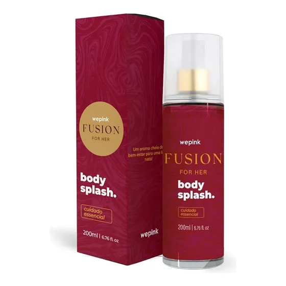 Body Splash Fusion For Her Desodorante Colônia 200ml - Wepin