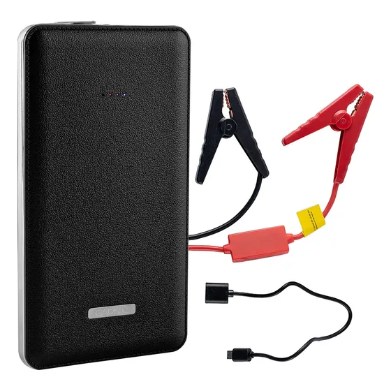 Power Bank Arrancador De Auto Moto Gadnic Celular 12 Volt Portatil