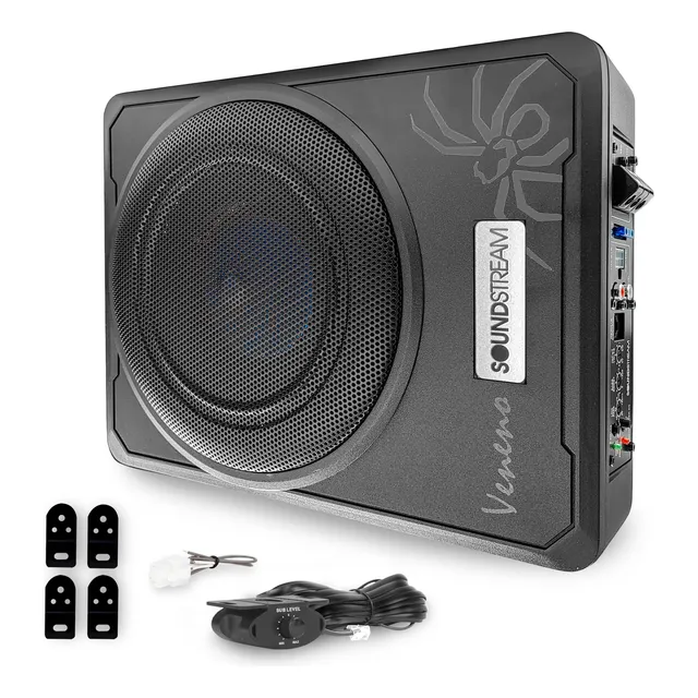 Subwoofer Amplificado 10  Autopower 1000w Soundstream