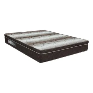 Colchão Light Ortopédico Casal (138x188x24) - Ortobom Cor Marrom Colchão Light Ortopédico Casal (138x188x24) - Ortobom Cor Marrom