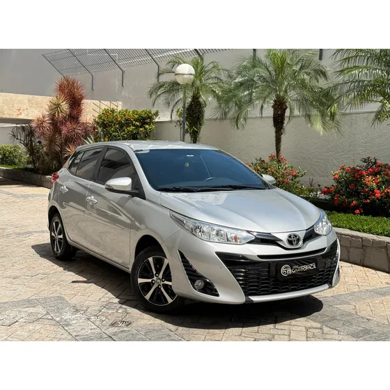 Toyota Yaris 1.5 Xs Connect 16v Cvt 5p