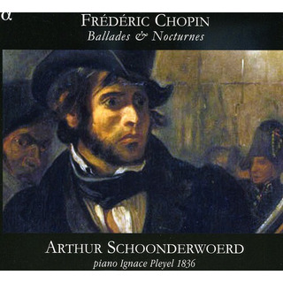 Chopin//schoonderwoerd Ballades & Nocturnes Cd Chopin//schoonderwoerd Ballades & Nocturnes Cd