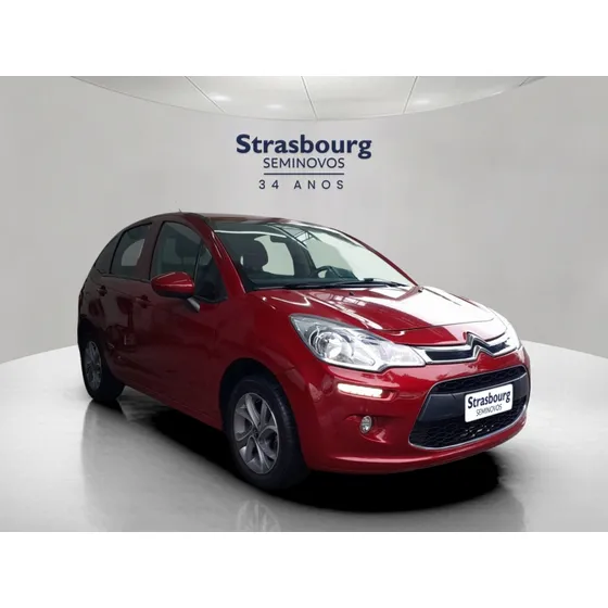 Citroën C3 1.5 Attraction 8v Flex 4p Manual