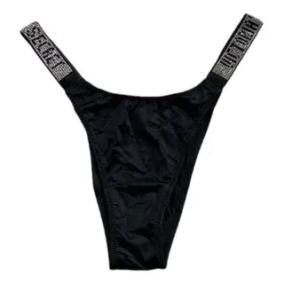 Victoria secret tanga brillos sale