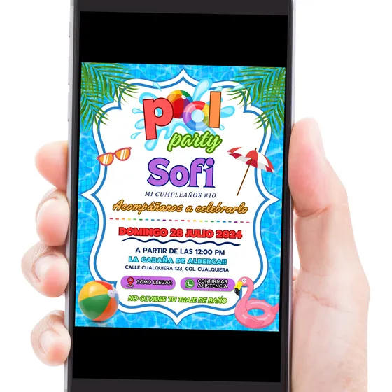 Invitación Interactiva Botón Ubicación Y Confirmación