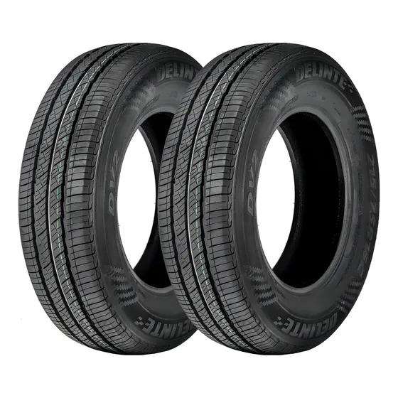 2 Pneu 195/70 15 Carga 8 Lonas Hr Kia Bongo Jumper Reforçado