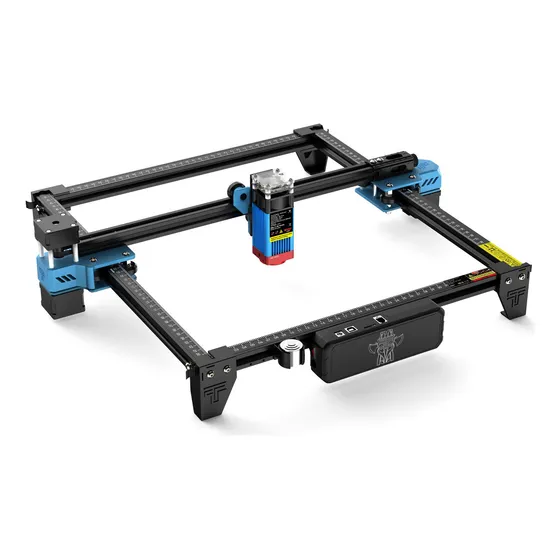 Tts-55 Pro Máquina De Gravação A Laser 40w,cortador A Laser 127/220V