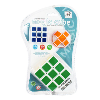 Set Cubo Magic Destreza 3x3 Profesional Speed Cube Velocidad Set Cubo Magic Destreza 3x3 Profesional Speed Cube Velocidad
