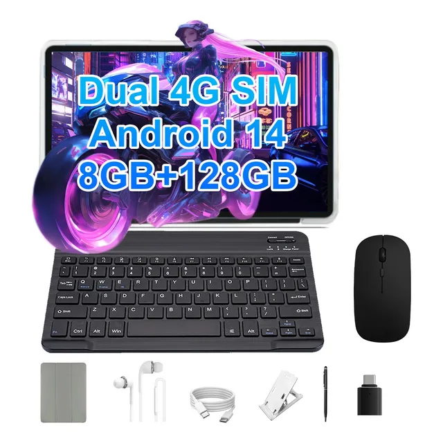 Tableta Teclast P50 20 Gb+128 Gb Con Dual Sim 4g Android 15