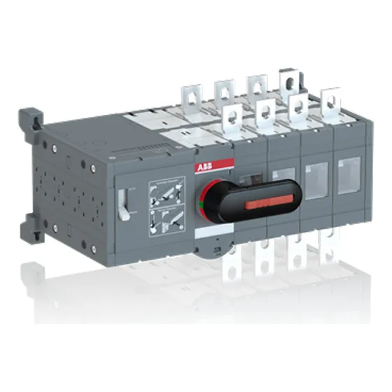 Conmutadora  4x 400a  2v 1-0-2 Motorizada 220vca 