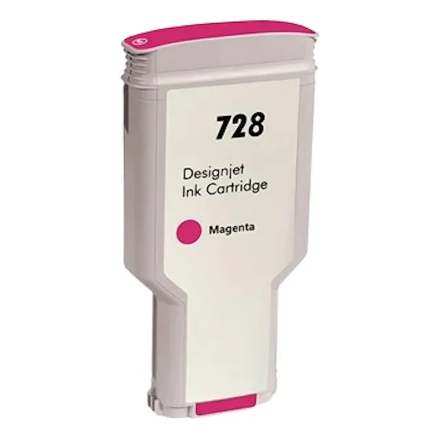Tinta Para Hp 728a Designjet T830 / T730 Colores