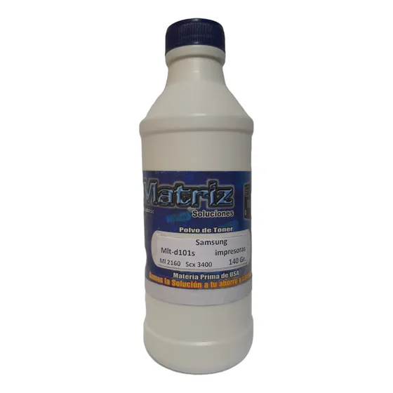 Polvo Para Toner Samsung Mlt-d101s Ml2160 2161 Scx3400 140gr