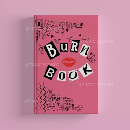Burn Book Mean Girls
