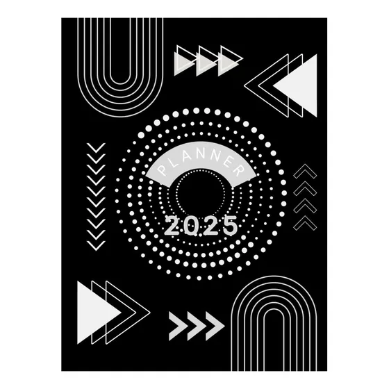 Livro: Agenda Planner 2025 (portuguese Edition)  