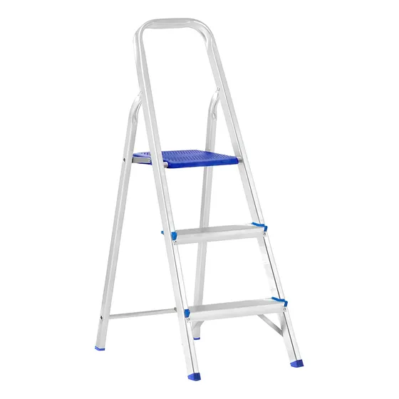 Escalera Aluminio 3 Escalones E1203/e2003 Franca