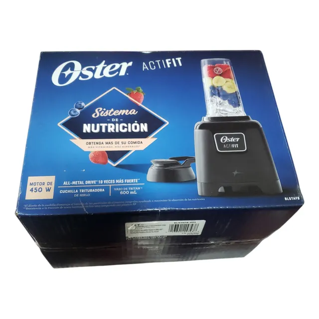 Sistema De Nutrición Oster® Actifit Con Vaso Tritan Blstafb