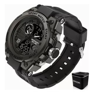 Reloj De Pulsera Táctico Militar Impermeable Para Hombre Reloj De Pulsera Táctico Militar Impermeable Para Hombre