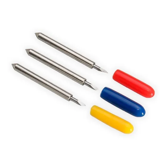 Kit Cuchillas Plotter De Corte Roland Gercutter Uscutter Gcc