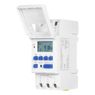 Relé De Interruptor Temporizador Programável De Alimentação Relé De Interruptor Temporizador Programável De Alimentação