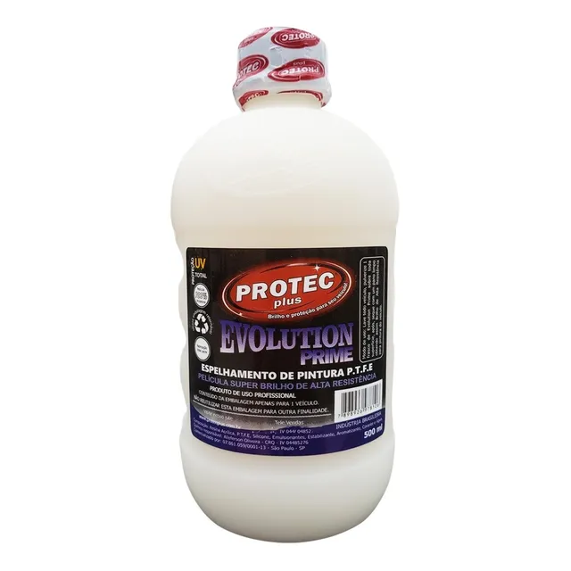 Produto P/ Vitrificação Automotiva Evolution Prime 500ml