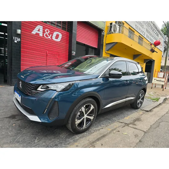 Peugeot 3008 1.6 Gt-line Thp Tiptronic