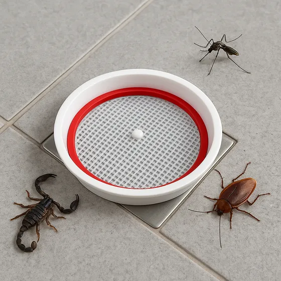 Tela Ralo Protetor Paramax Contra Insetos Dengue Barata 15cm