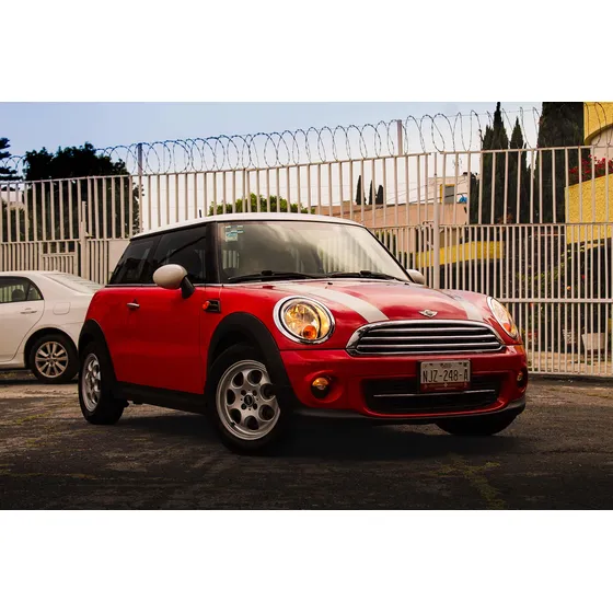 Mini Cooper 1.6 Classic Aa Tela At